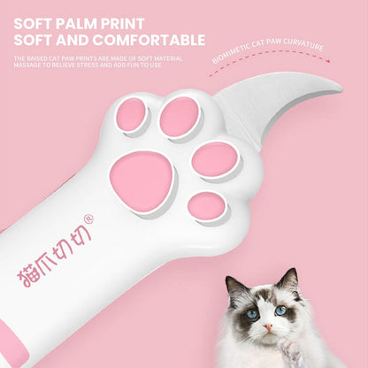 Retractable Cat Paw Utility Knife, Slim Box Cutter for Desk and Office - Image 3