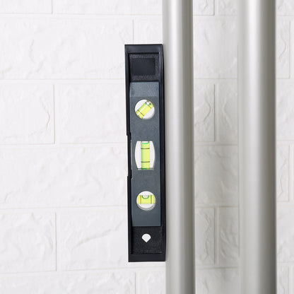9-Inch Magnetic Torpedo Level with 3 Vials, Non-Marring Plastic - Image 2