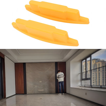 Magnetic Stud Finders, Battery-Free Screw and Nail Detectors for Drywall, Yellow, 2-Pack - Image 3