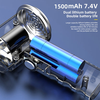 Cordless Handheld Car Vacuum with Blower Function and Attachments - Image 5