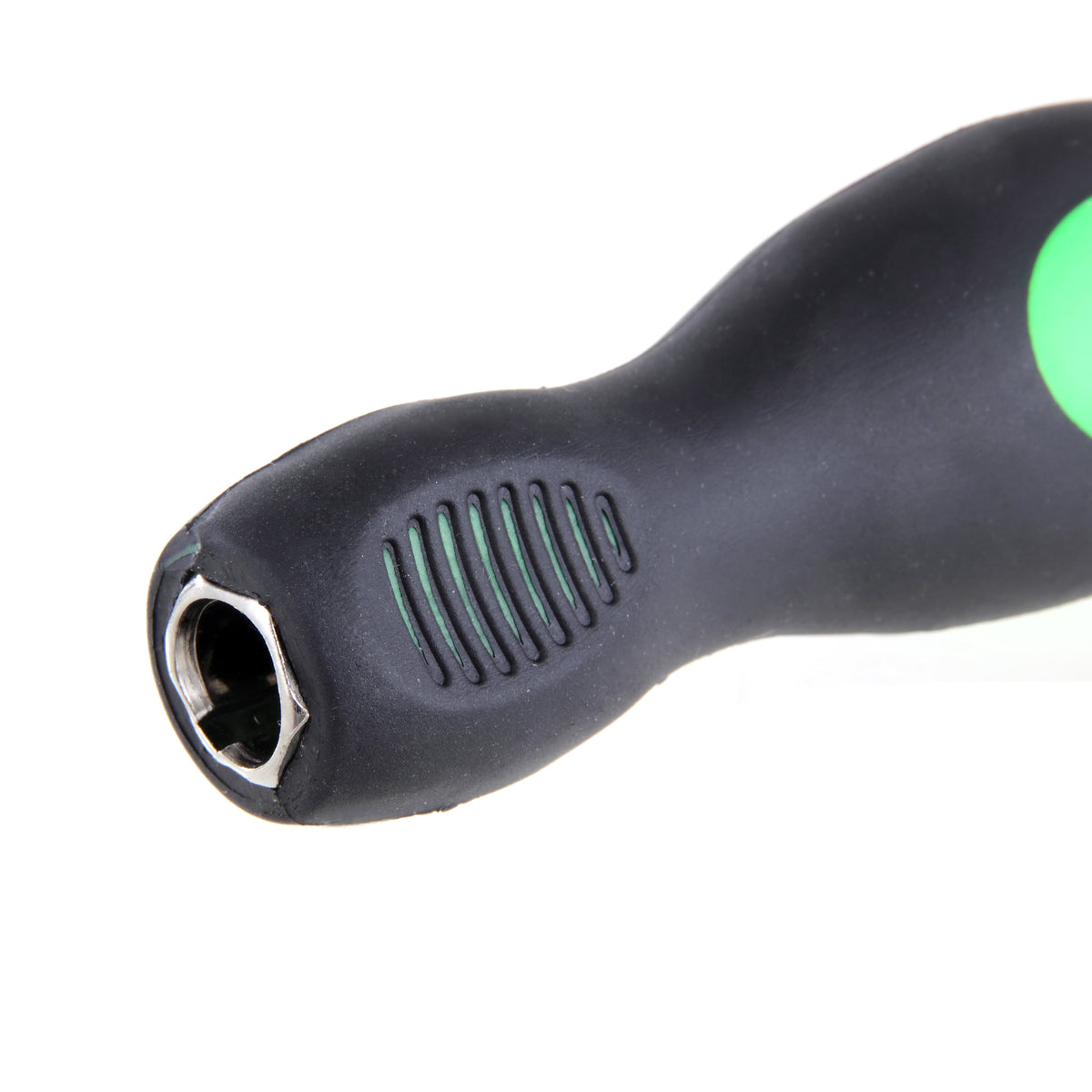 6-in-1 Interchangeable Screwdriver with Phillips, Slotted and Nut Driver Bits