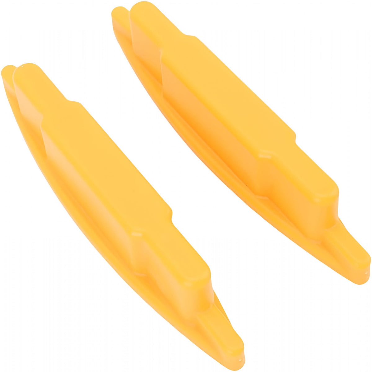 Magnetic Stud Finders, Battery-Free Screw and Nail Detectors for Drywall, Yellow, 2-Pack - Image 2