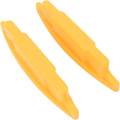 Magnetic Stud Finders, Battery-Free Screw and Nail Detectors for Drywall, Yellow, 2-Pack - Image 2