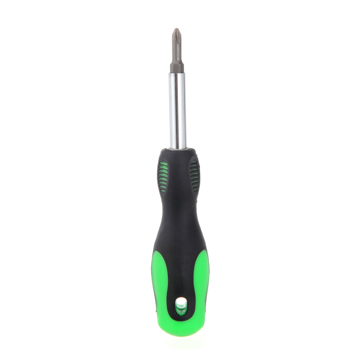 6-in-1 Interchangeable Screwdriver with Phillips, Slotted and Nut Driver Bits - Image 6