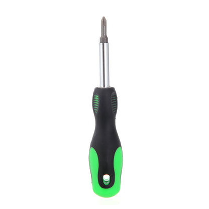 6-in-1 Interchangeable Screwdriver with Phillips, Slotted and Nut Driver Bits - Image 6