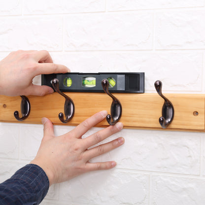 9-Inch Magnetic Torpedo Level with 3 Vials, Non-Marring Plastic - Image 4