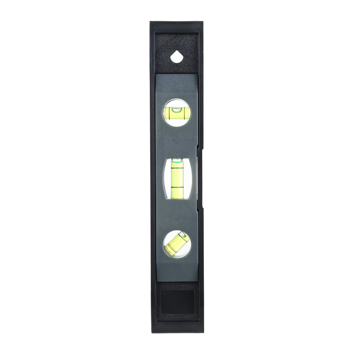 9-Inch Magnetic Torpedo Level with 3 Vials, Non-Marring Plastic