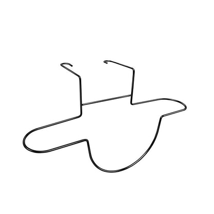 Vehicle Cowboy Hat Holder, V-Grip Seat-Back Hat Rack with Hooks