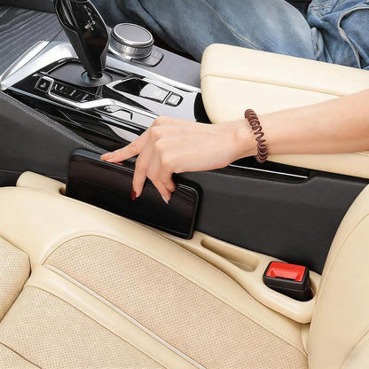 Car Seat Gap Fillers, Flexible Foam Console Crevice Blockers, 2-Pack - Image 5