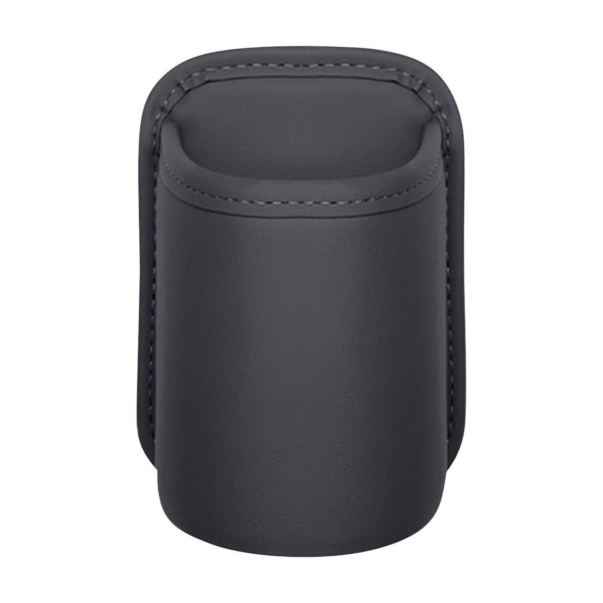 Clip-On Car Door Cup Holder, Faux Leather Bottle and Drink Organizer, 16 x 10 cm