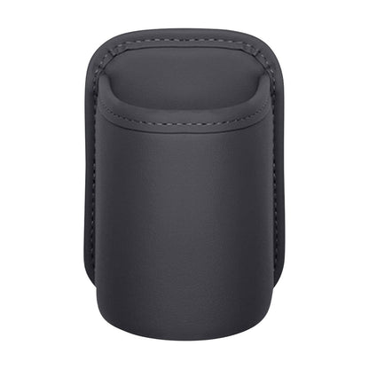 Clip-On Car Door Cup Holder, Faux Leather Bottle and Drink Organizer, 16 x 10 cm
