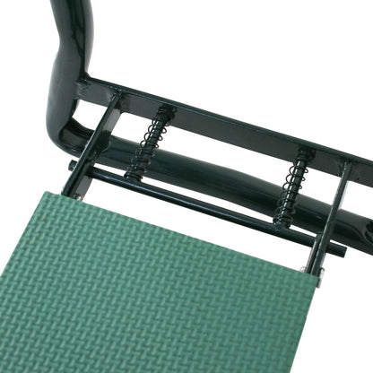 Folding Garden Kneeler and Seat with Foam Pad and Tool Pouch - Image 6