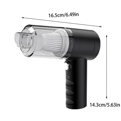 Cordless Handheld Car Vacuum with Blower Function and Attachments - Image 3