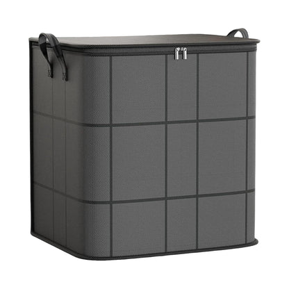 Extra-Large Foldable Storage Bags with Reinforced Handles for Bedding and Moving