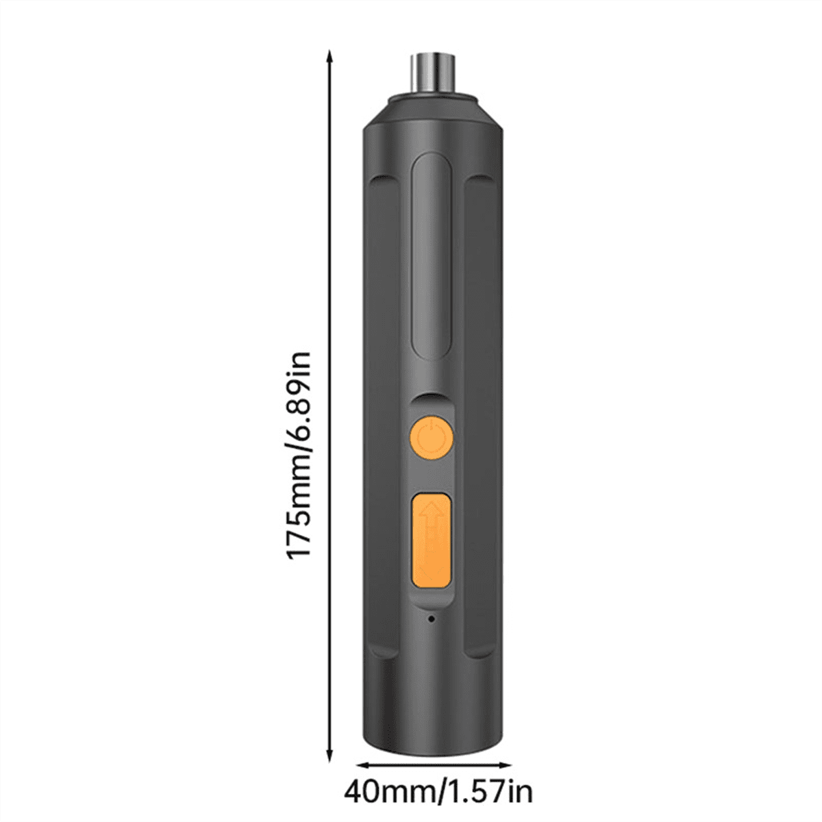 USB Rechargeable Cordless Mini Electric Screwdriver with Bit and Cable - Image 2