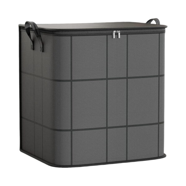Extra-Large Foldable Storage Bags with Reinforced Handles for Bedding and Moving